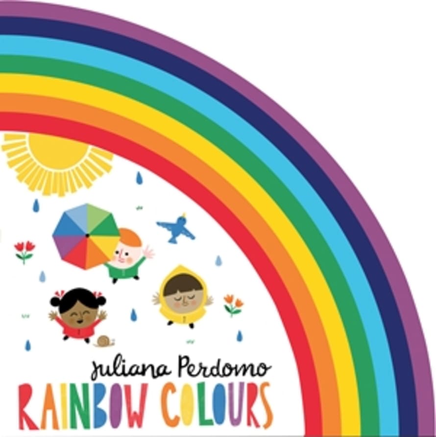 Quarto Kids Rainbow Colours Book by Juliana Perdomo