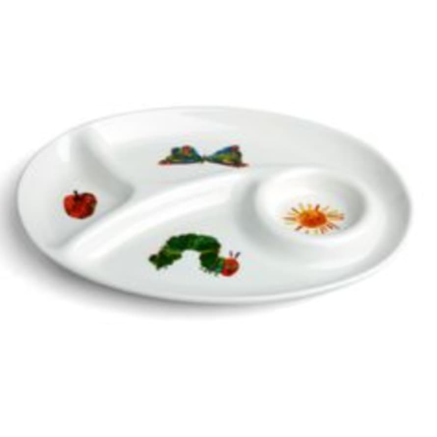 Portmeirion Very Hungry Caterpillar Oval Divided Dish