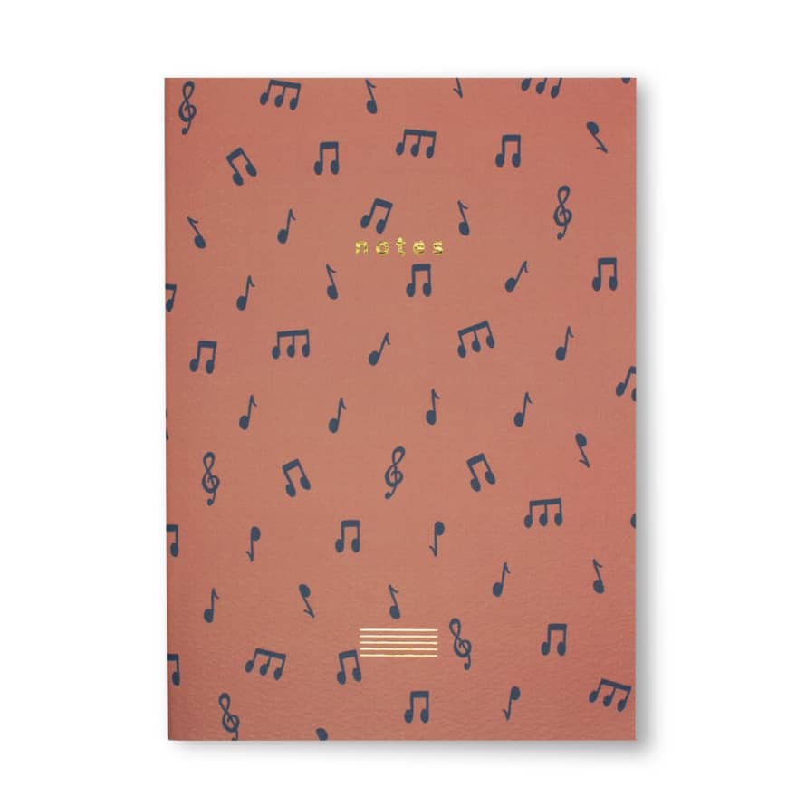 Bomull Press A5 Notes Notebook - Dot Grid