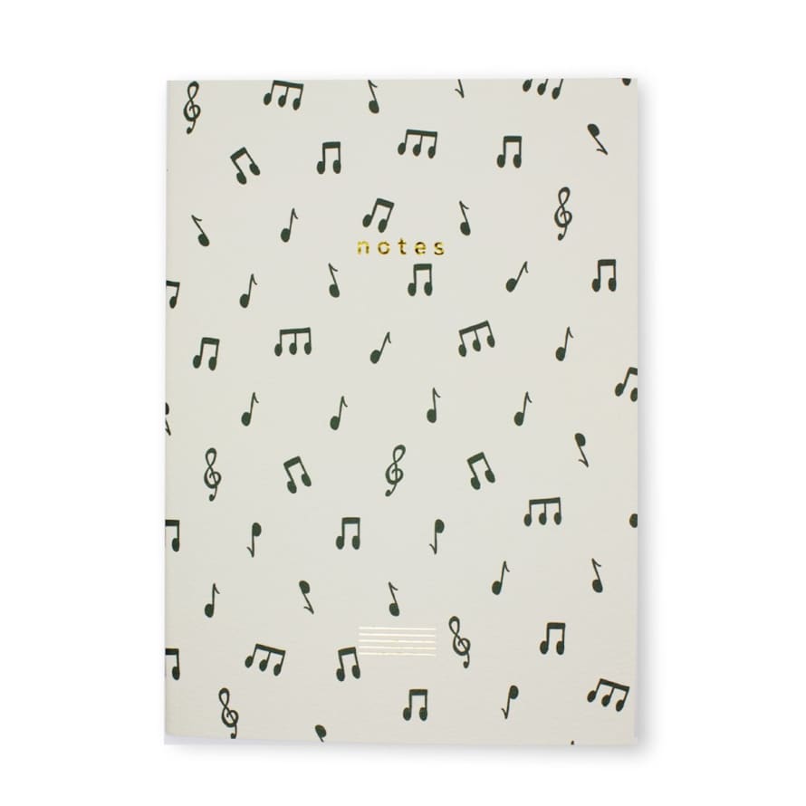 Bomull Press A5 Notes Notebook - Ruled