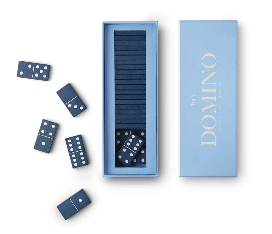 PrintWorks Classic Domino Game Set