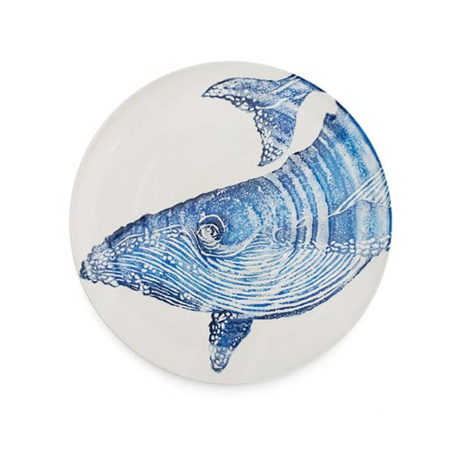 Bliss Home Large Earthenware Whale Platter