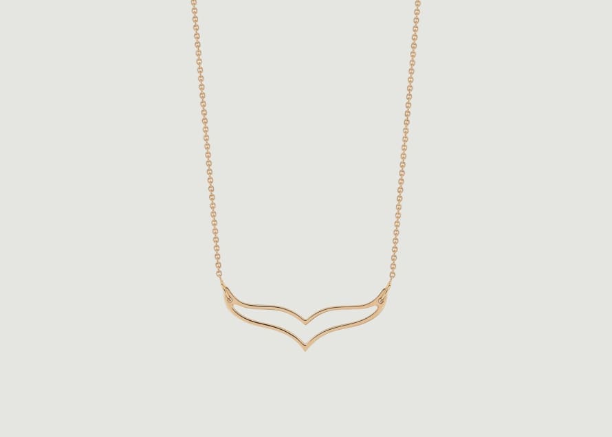 Ginette NY Mini Wise Necklace