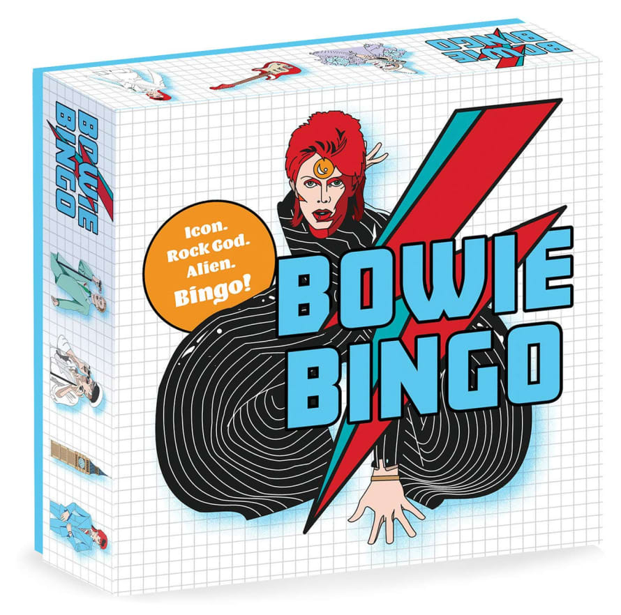 Smith Street Gift Bowie Bingo Game