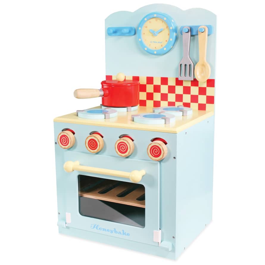 Le Toy Van Blue Honeybake Oven & Hob 
