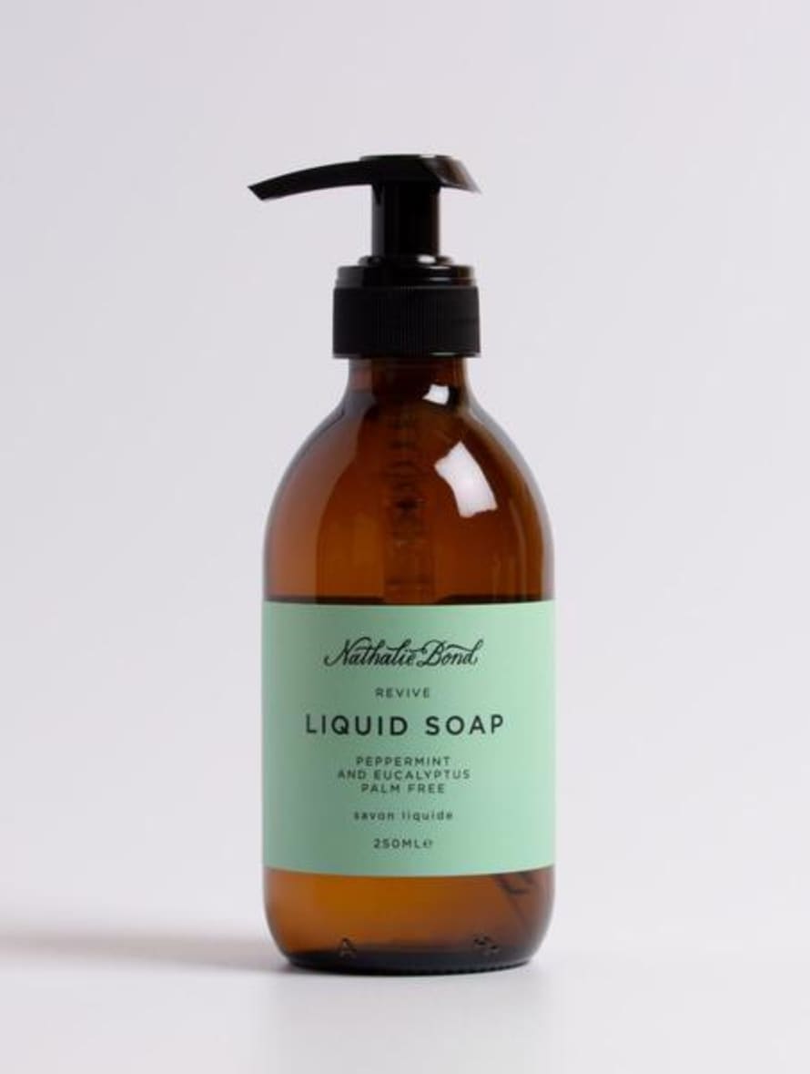 Nathalie Bond Organics Revive Liquid Soap