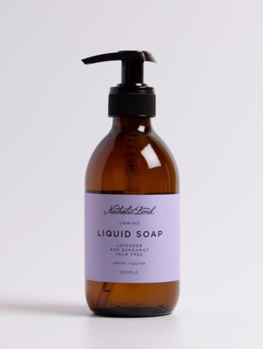 Nathalie Bond Organics Unwind Liquid Soap