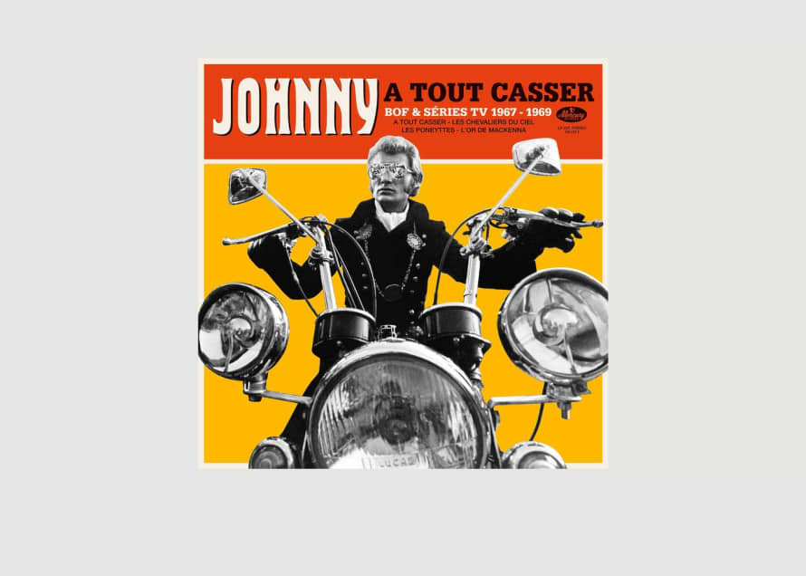 La vinyl-thèque idéale A Tout Casser Johnny Hallyday