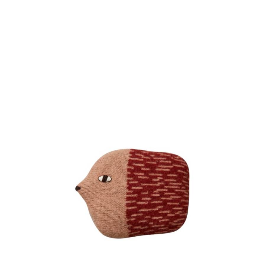 Donna Wilson Hilary Hedgehog Knitted Creature Toy