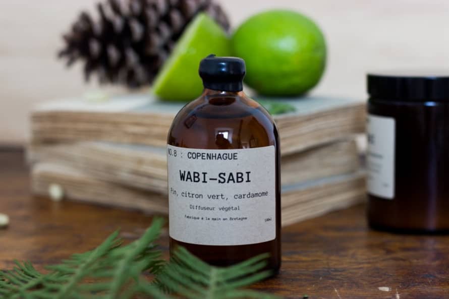 Wabi-Sabi NO 8. Copenhagen Diffuser