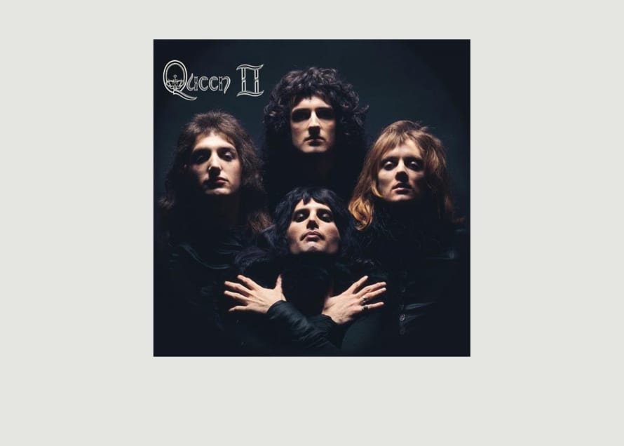 La vinyl-thèque idéale Queen II Queen