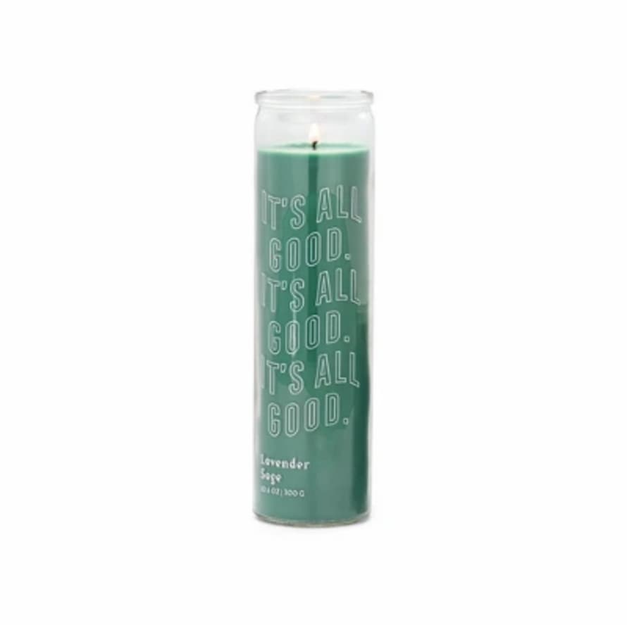Paddywax 'It's All Good' 10z Spark Candle