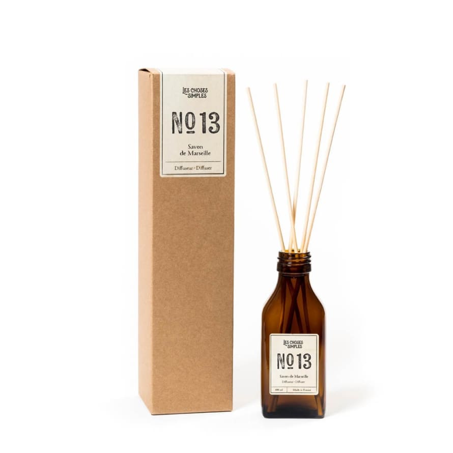 Les Choses Simples 100ml Marseille Soap Number 13 Diffuser