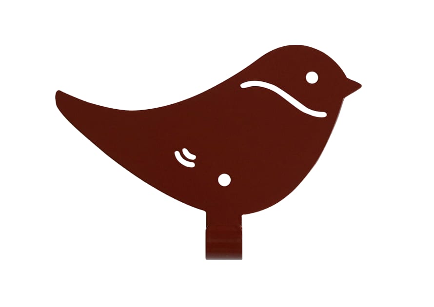 Marnelly Sweden  Wall Hook Robin Brown