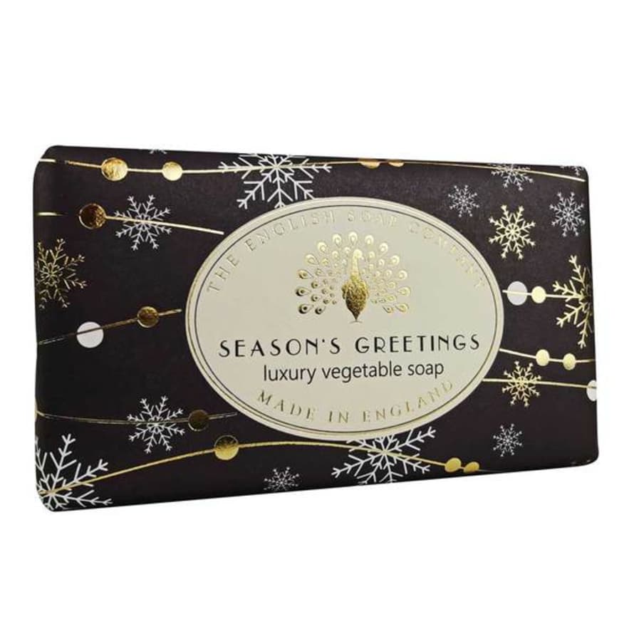 The English soap company Seasons Greetings Luxury Soap
