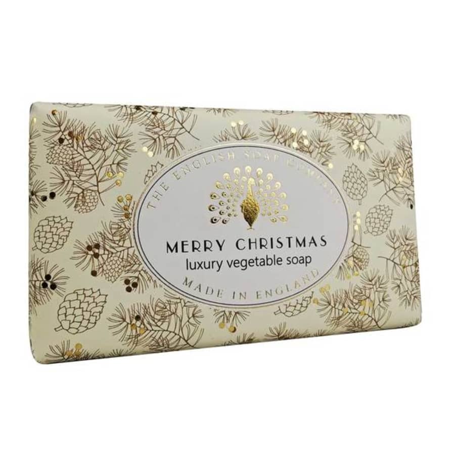 The English soap company Merry Christmas Luxury Soap