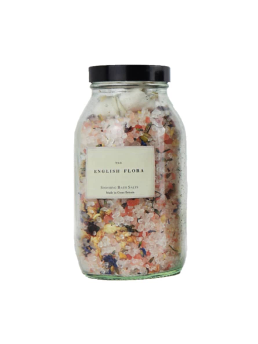 Sting In The Tail English Flora Bath Salts Soothing