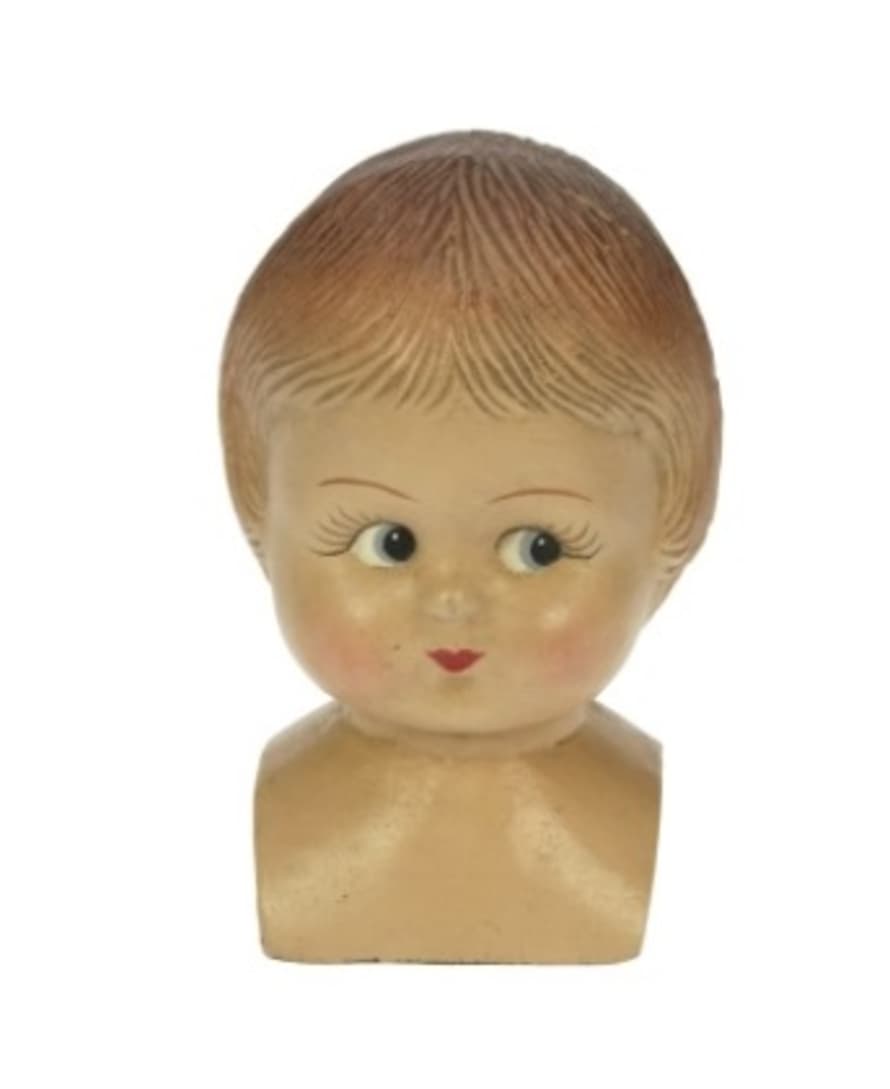 Meander Vintage Doll Head