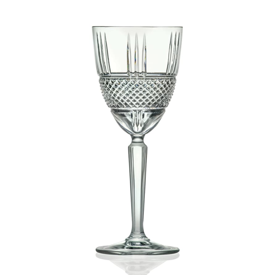 RCR Cristalleria Eco-Crystal Wine Glass - Set of 2