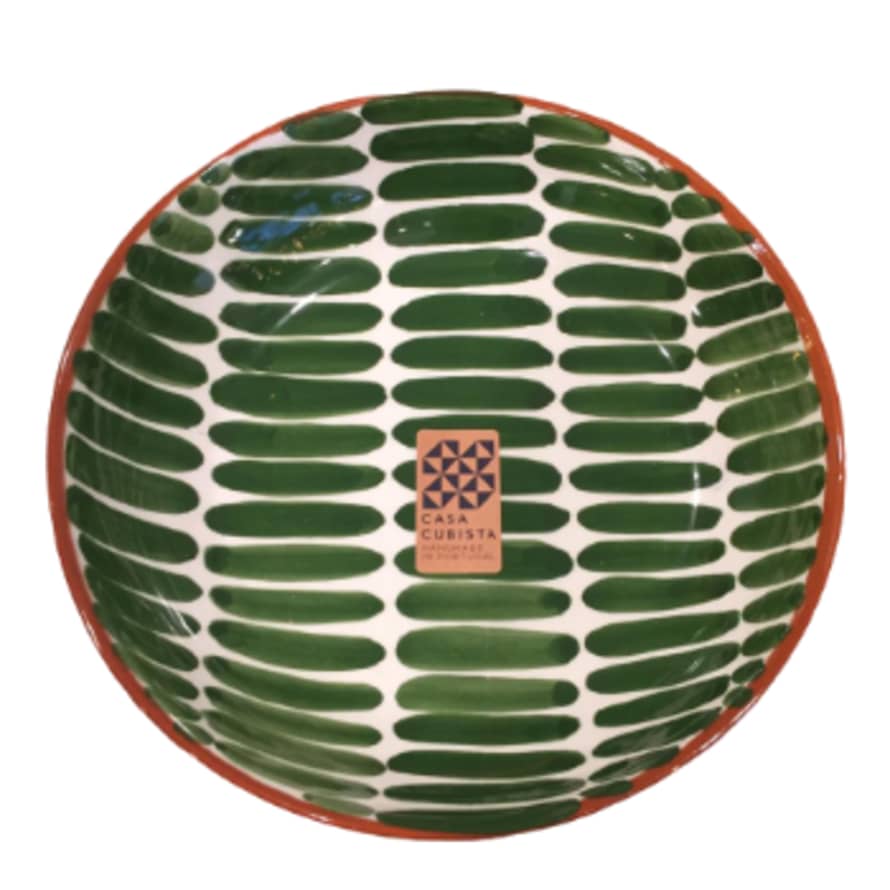 Casa Cubista Medium Ceramic Bowl - Dash