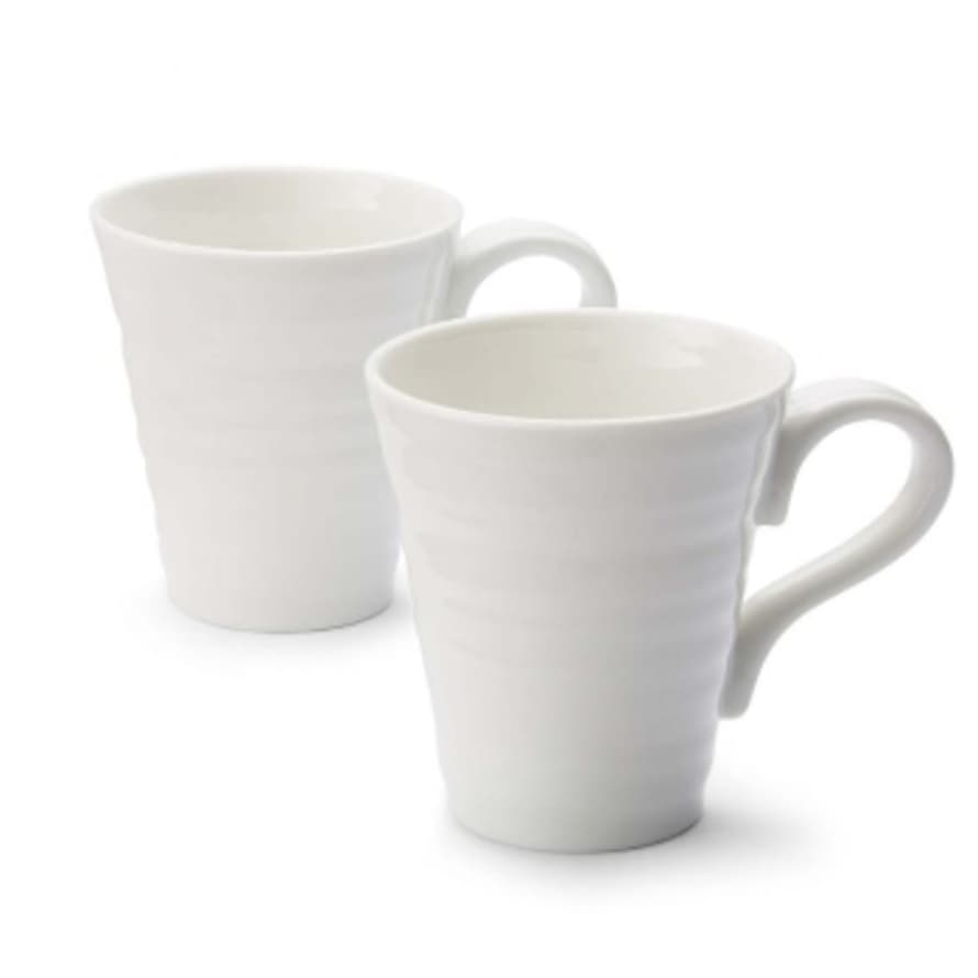Portmeirion Sophie Conran Solo Mugs Set of 2