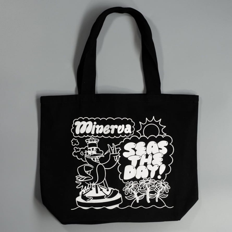 Minerva Black Seas The Day Bag