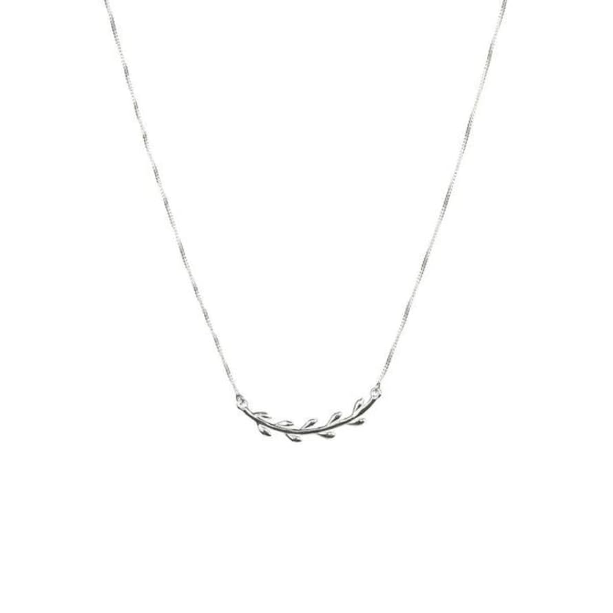 SysterP Cleopatra Necklace Silver