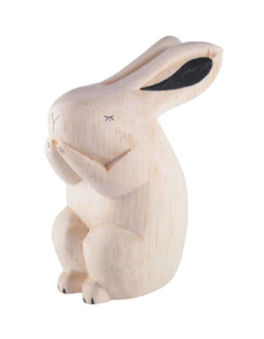 T-lab Wooden Rabbit Animal