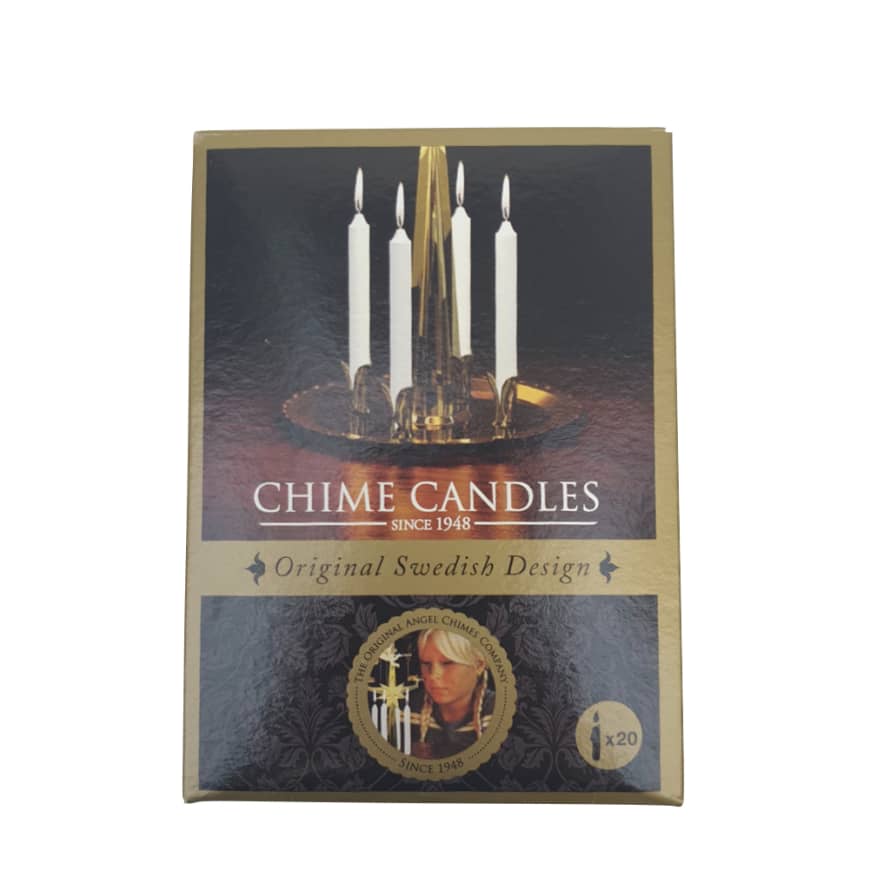 Original Chime Candles - Pack of 20