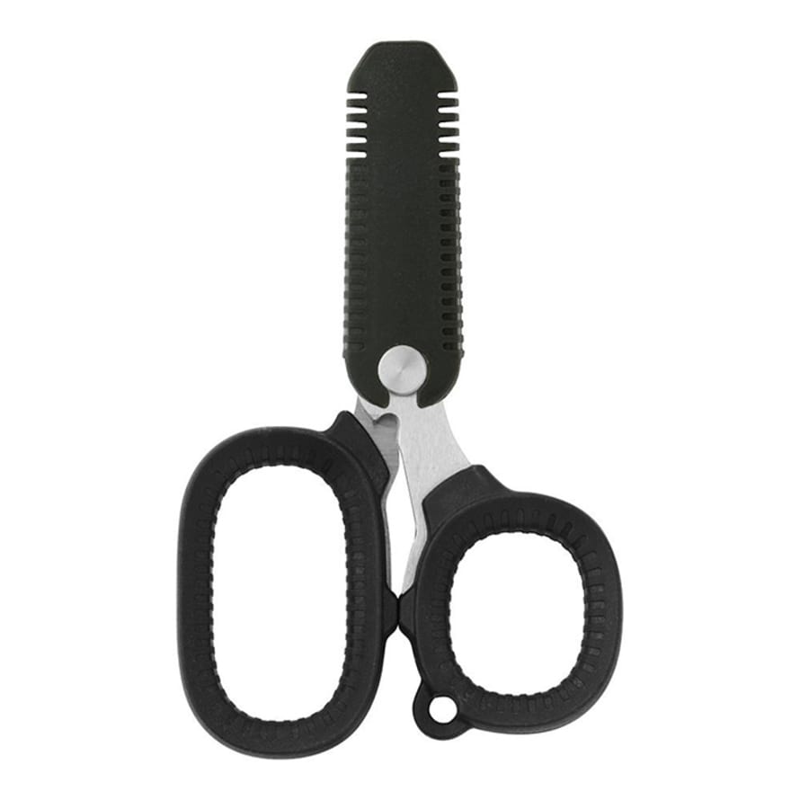 Midori Robust Portable Multi Scissors Black