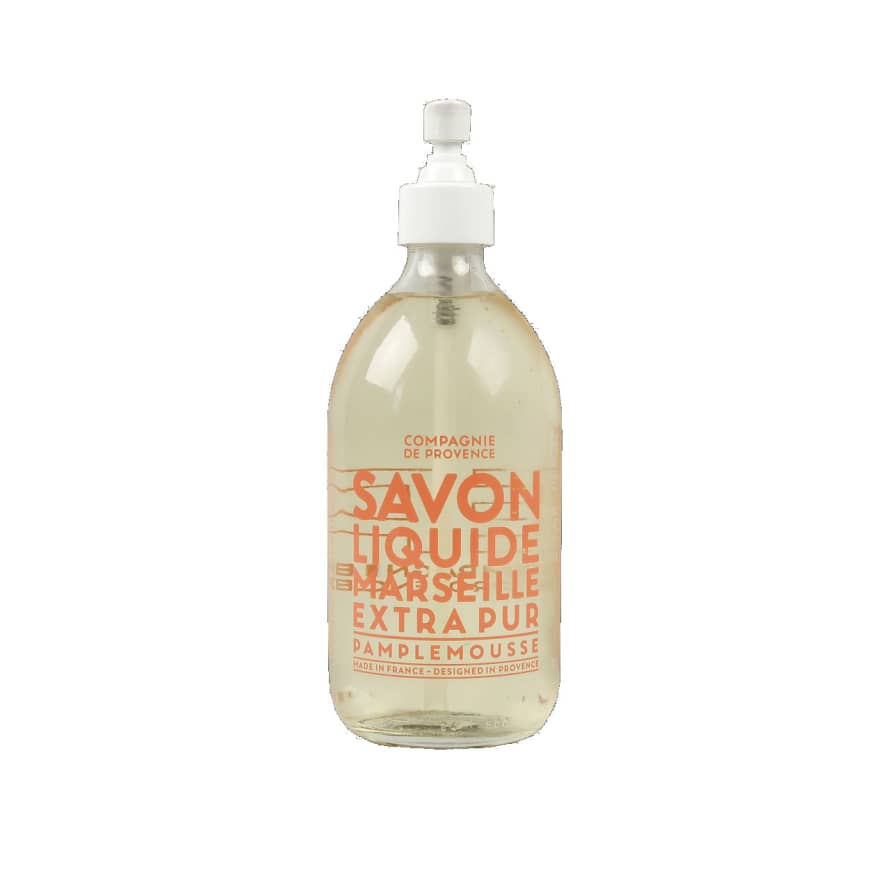 Compagnie De Provence Savon Liquid Soap Marseille 495ml Pamplemousse