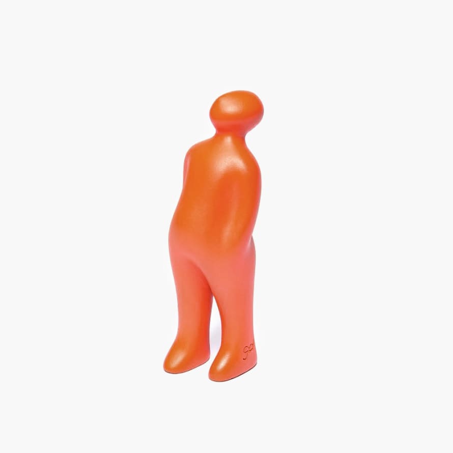 CORES DA TERRA The Visitor Mini Sculpture – 42 Orange Acafrao