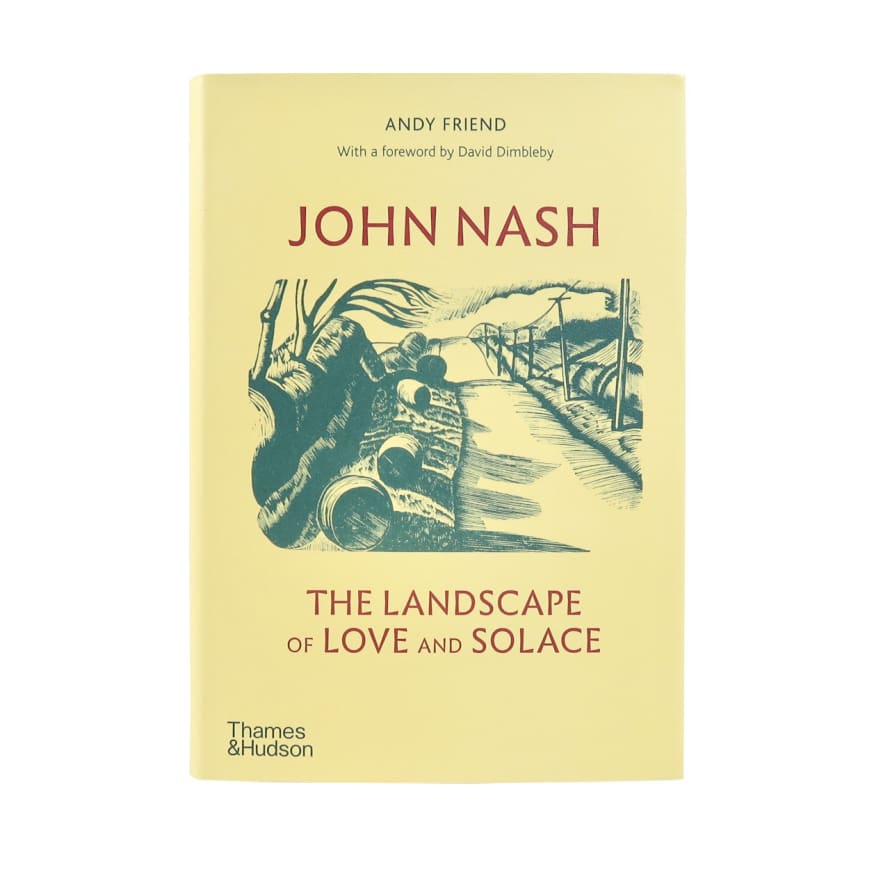 Thames & Hudson John Nash The Landscape of Love and Solace Book by Andy Friend
