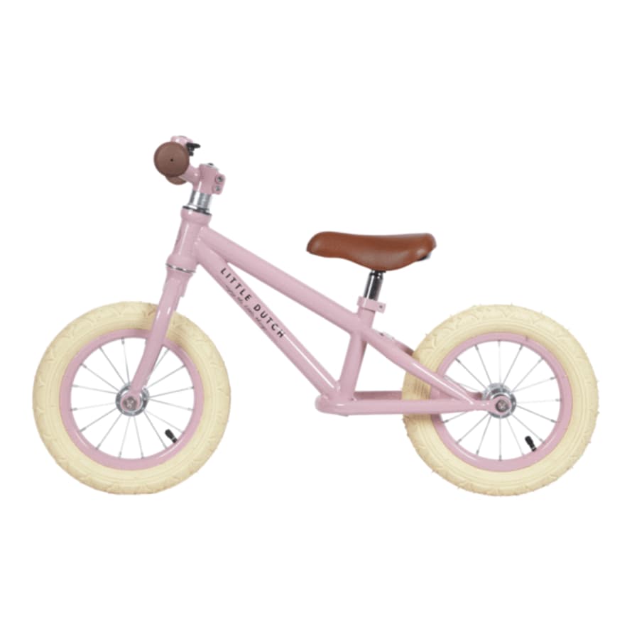 Little Dutch Balance bike pink
