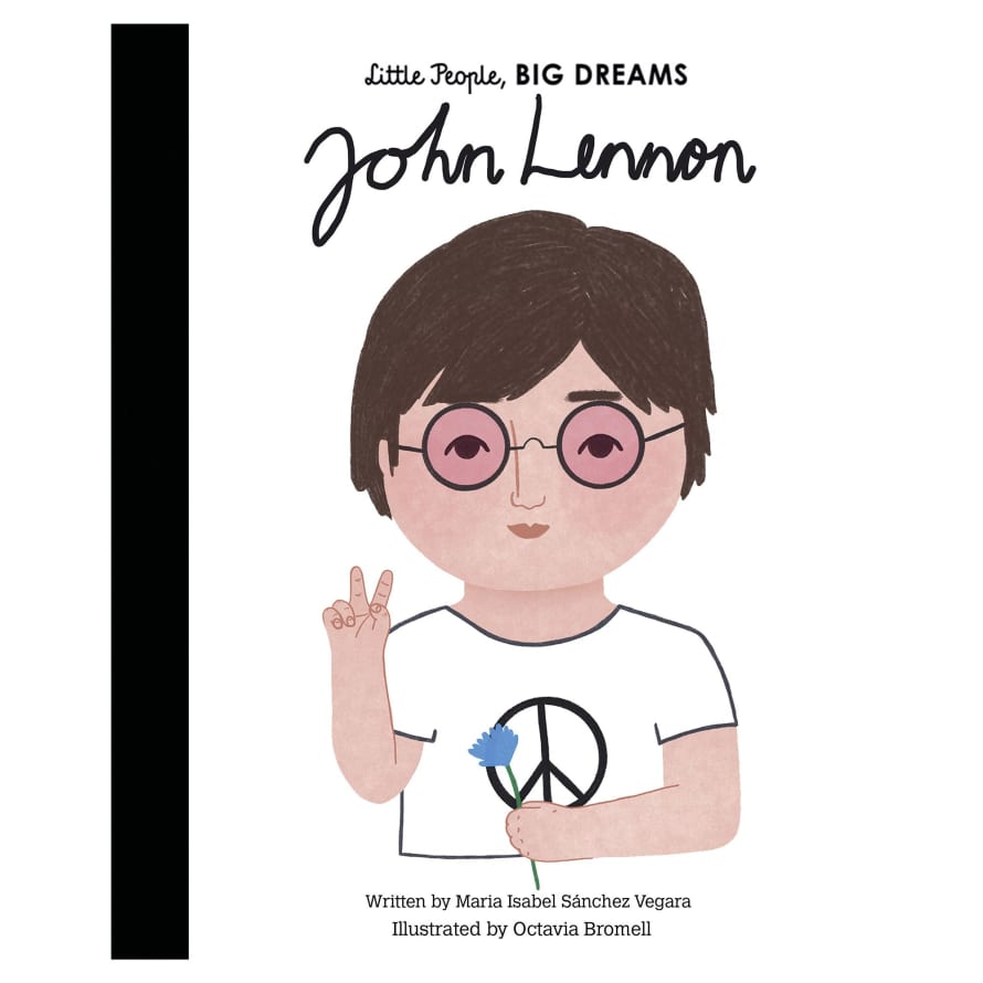Bookspeed Little People Big Dreams John Lennon Book