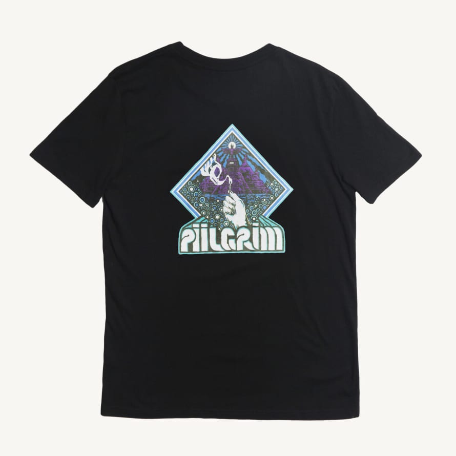 Piilgrim Pyramid T-Shirt - Black 