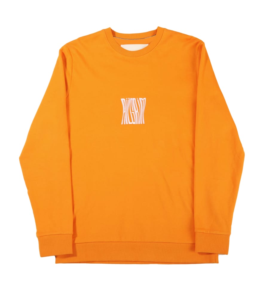 Piilgrim Wavy Sweatshirt - Gold 