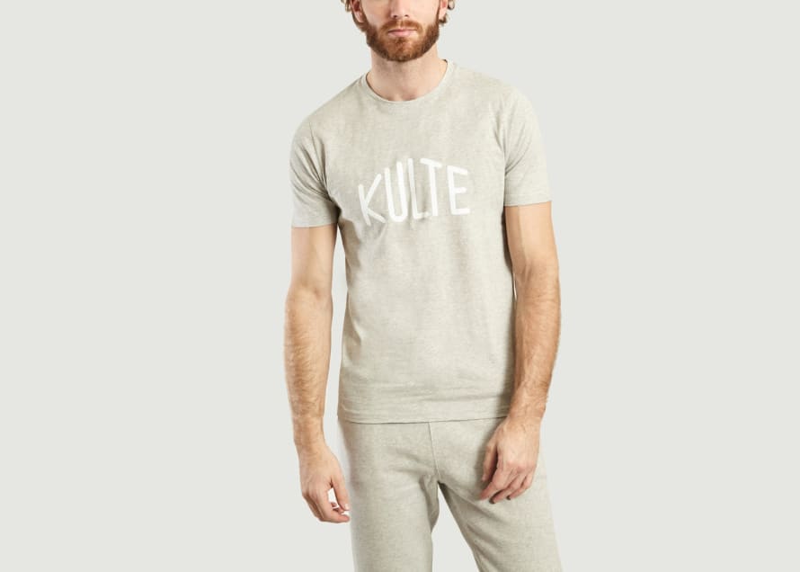 Kulte Heather Grey Corpo Vintage T Shirt