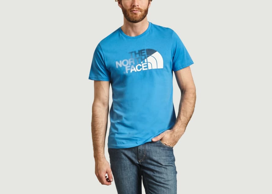 The North Face  Light Blue Easy Bad Glasses T Shirt