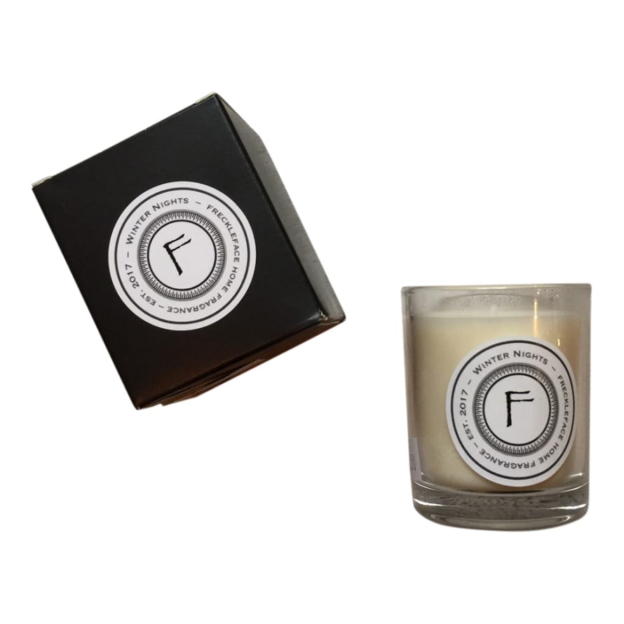 Freckleface  Winter Nights Mini Candle