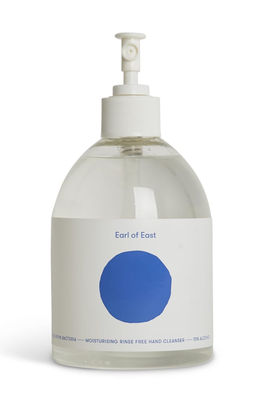 Earl of East London Rinse Free Anti Bacterial Hand Cleanser 500 Ml