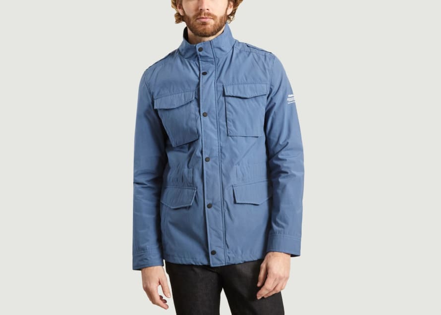 Ecoalf Blue Liston Jacket