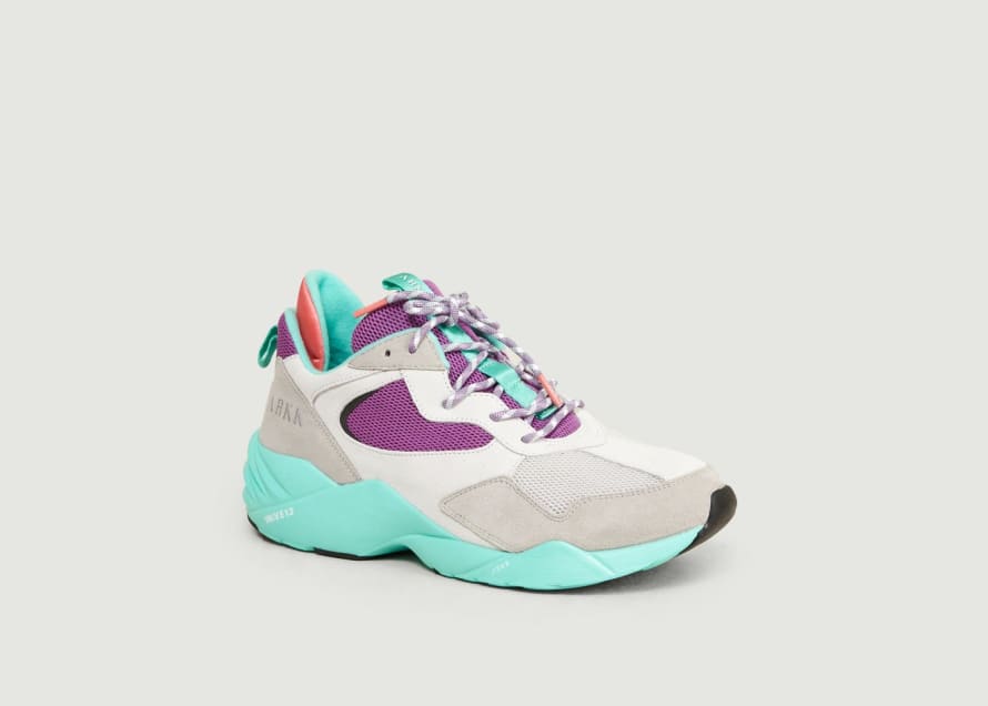 Arkk Copenhagen Purple Bermuda Kanetyk W 13 Sneakers