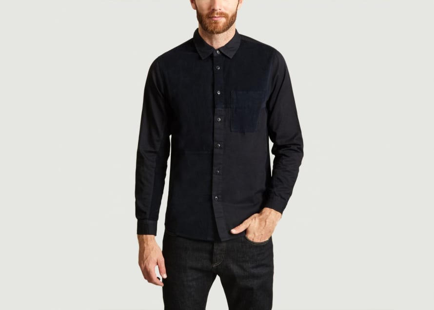 Folk Navy Fraction Shirt