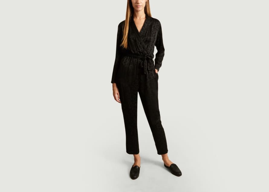 Tara Jarmon  Jacquard Jumpsuit