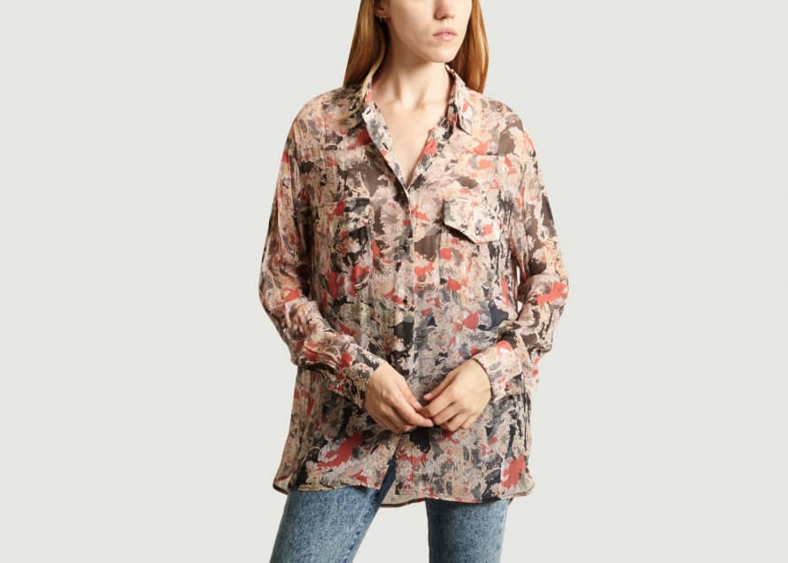 IRO Multicoloured Blaze Shirt