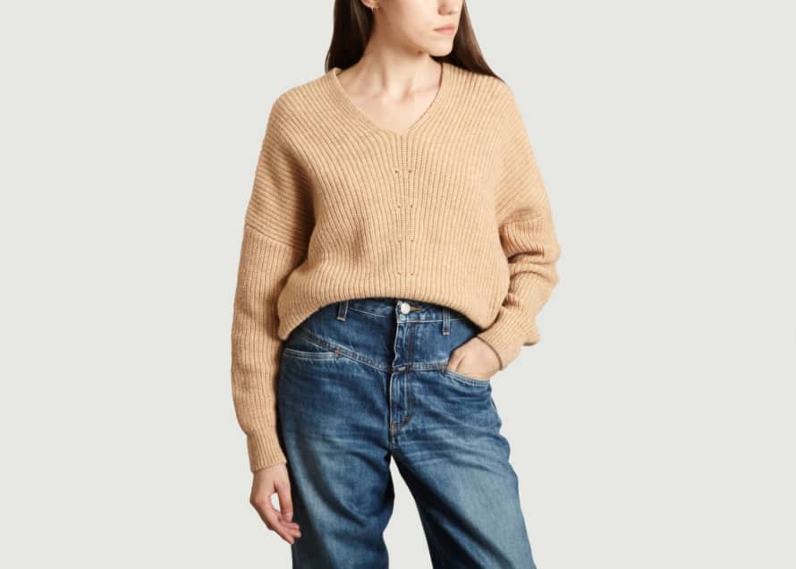 Bellerose Wheat Dostan Oversized Jumper