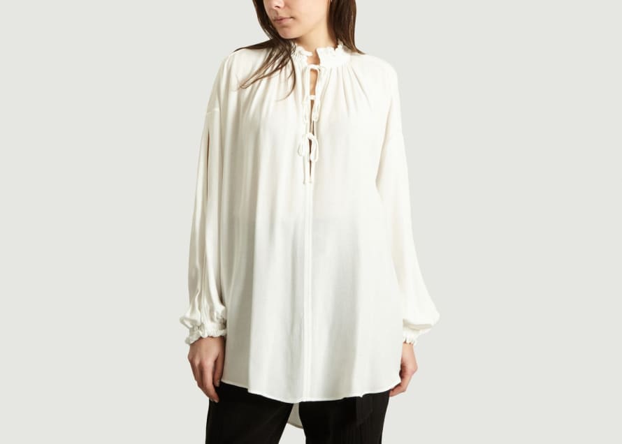 IRO White Gentle Blouse