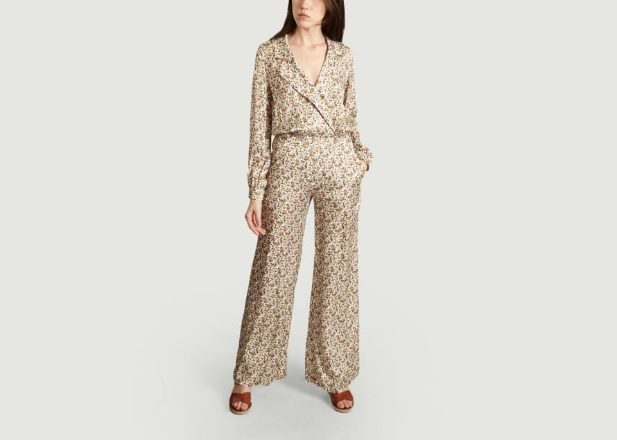 margaux lonnberg Multicoloured Charlie Floral Jumpsuit