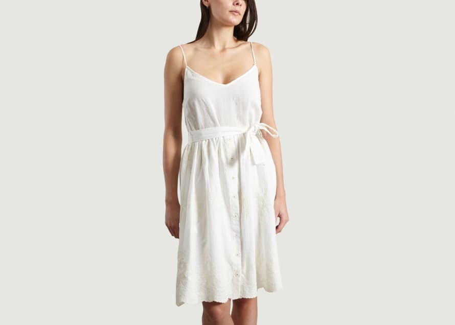 Tinsels White Magda Arles Dress